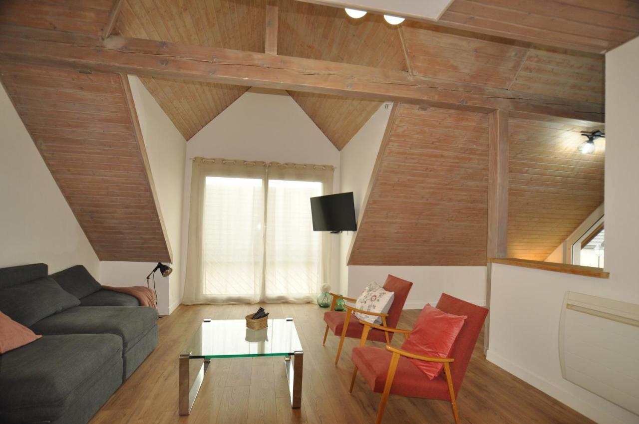 L'Hirondelle - Charming Flat - Leilighet Blotzheim Eksteriør bilde