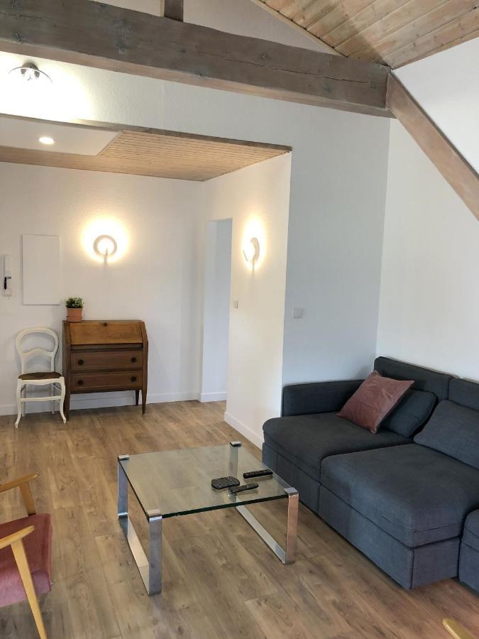 L'Hirondelle - Charming Flat - Leilighet Blotzheim Eksteriør bilde