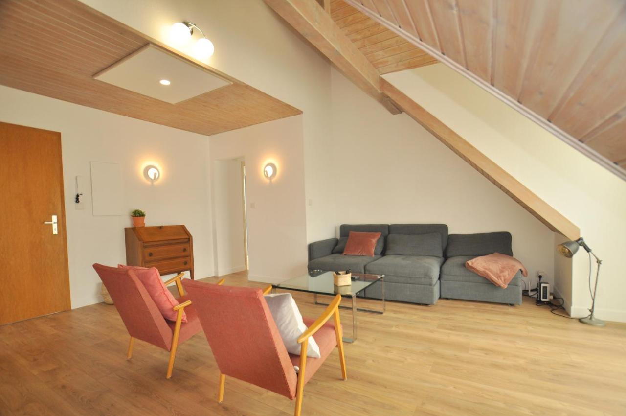 L'Hirondelle - Charming Flat - Leilighet Blotzheim Eksteriør bilde