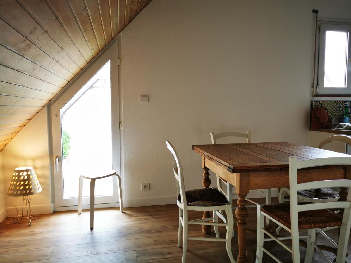 L'Hirondelle - Charming Flat - Leilighet Blotzheim Eksteriør bilde
