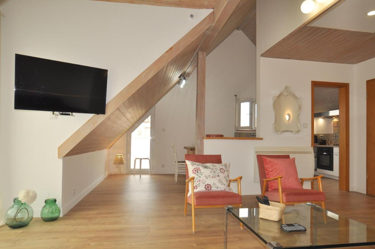 L'Hirondelle - Charming Flat - Leilighet Blotzheim Eksteriør bilde