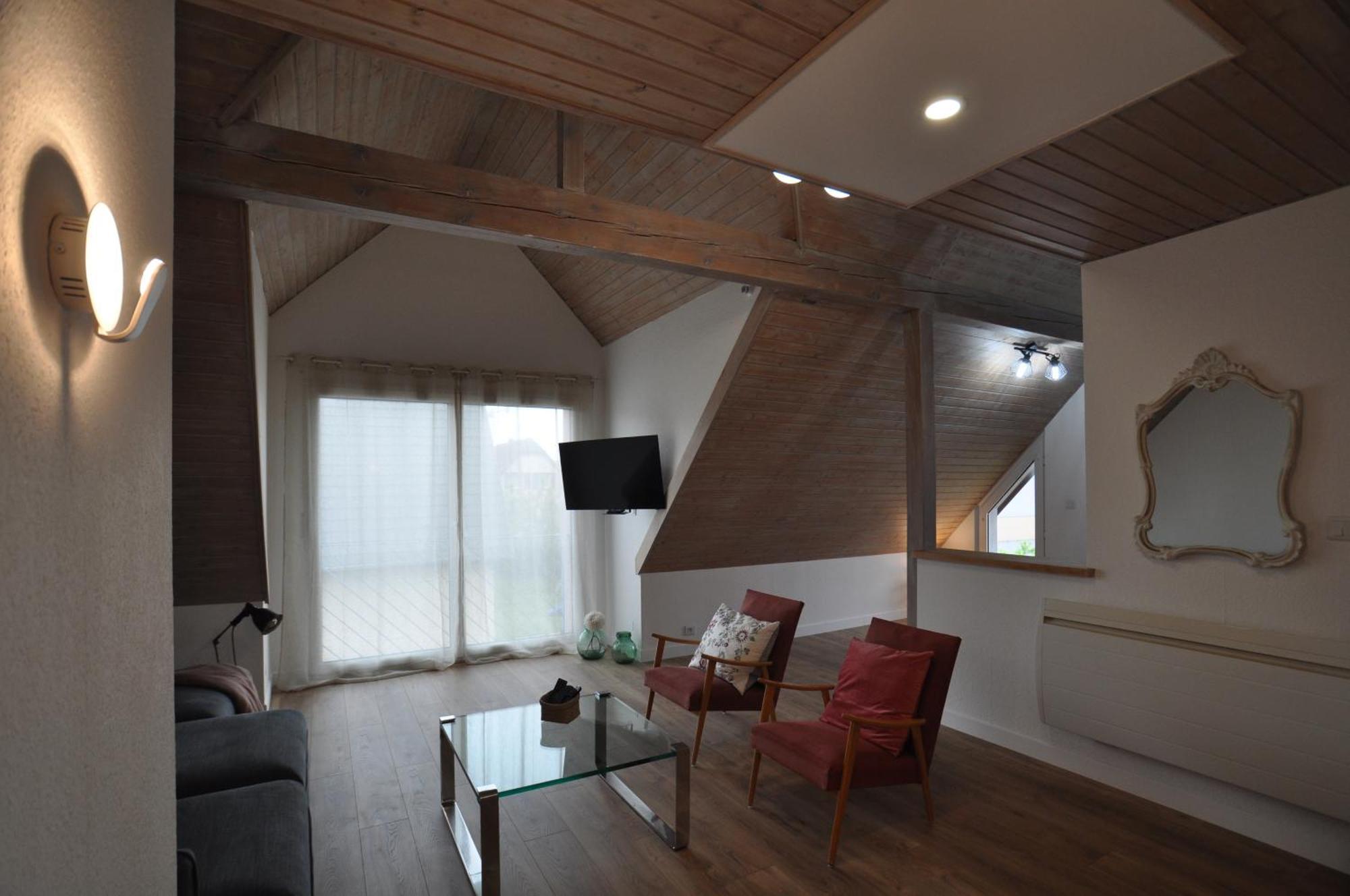 L'Hirondelle - Charming Flat - Leilighet Blotzheim Eksteriør bilde